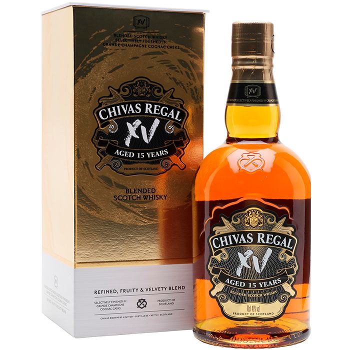 Whisky Chivas Regal XV 750 ml