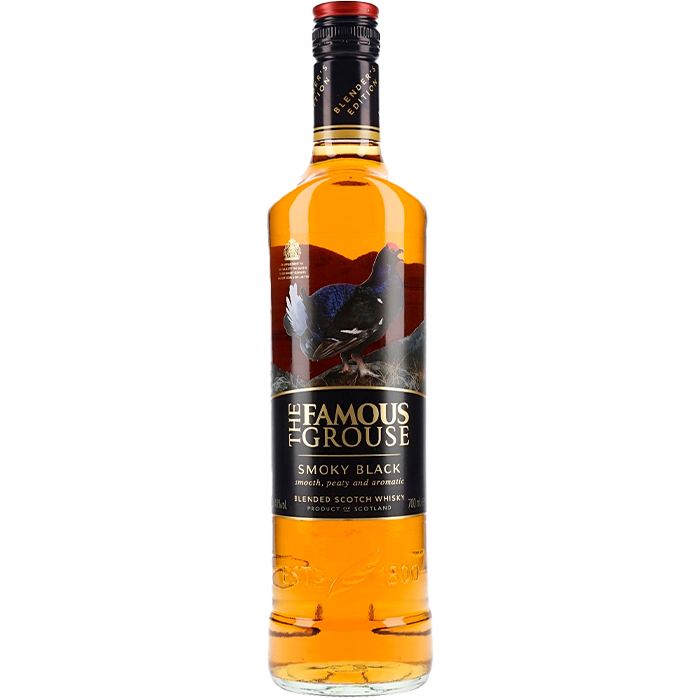 The Famous Grouse Smoky Black 750 ml