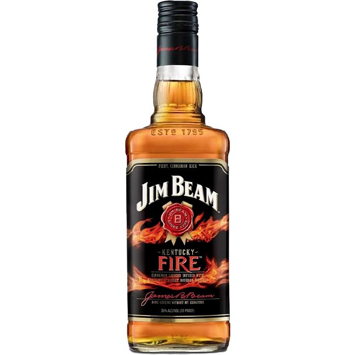 Whisky Jim Beam Fire 1000 ml