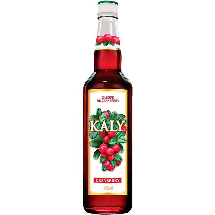 Xarope Kaly Cramberry 700 ml