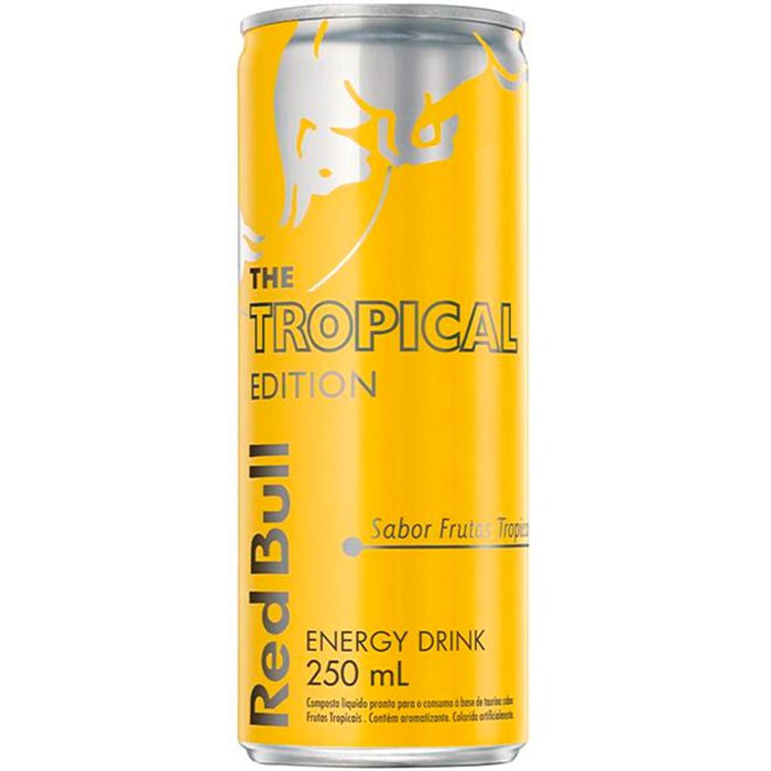 Energético Red Bull Tropical 250 ml