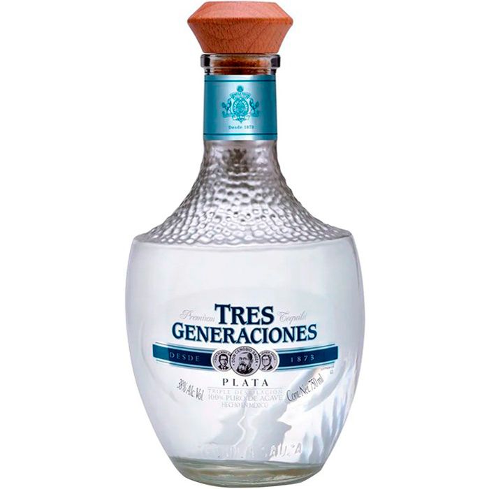 Tequila Três Gerações Prata 750 ml