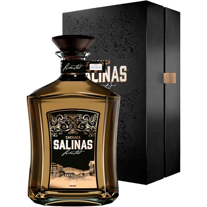 Cachaça Salinas Limited 700 ml