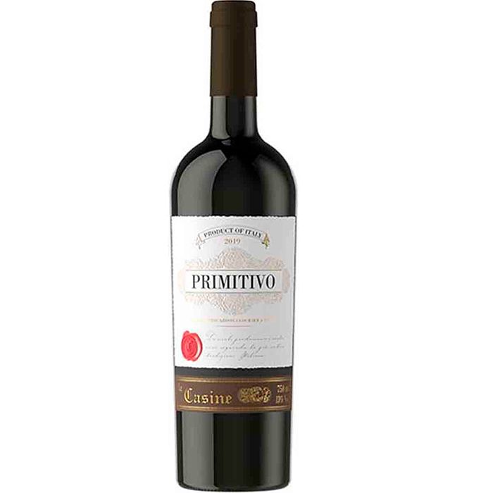 Le Casine Primitivo de Puglia 750 ml