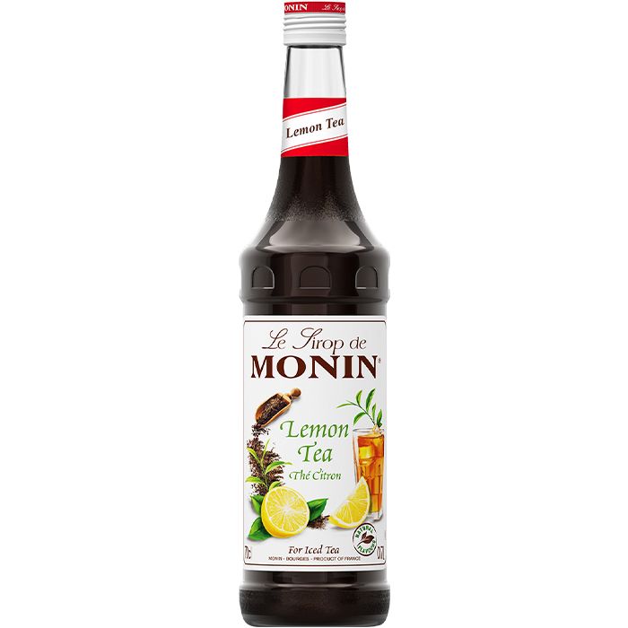 Monin Chá Preto C/ Limão 700 ml