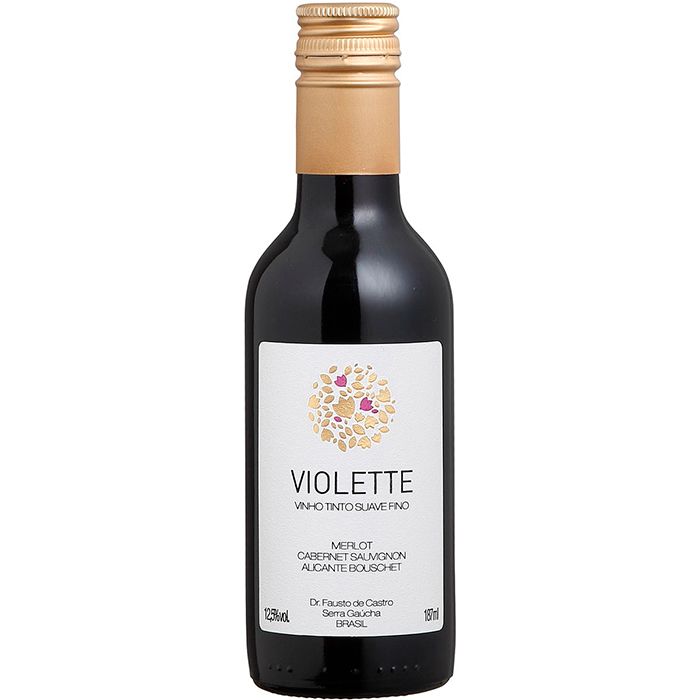 Violette Tinto Suave 187 ml
