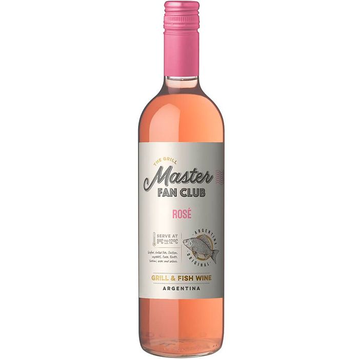 The Grill Master Rosé 750 ml