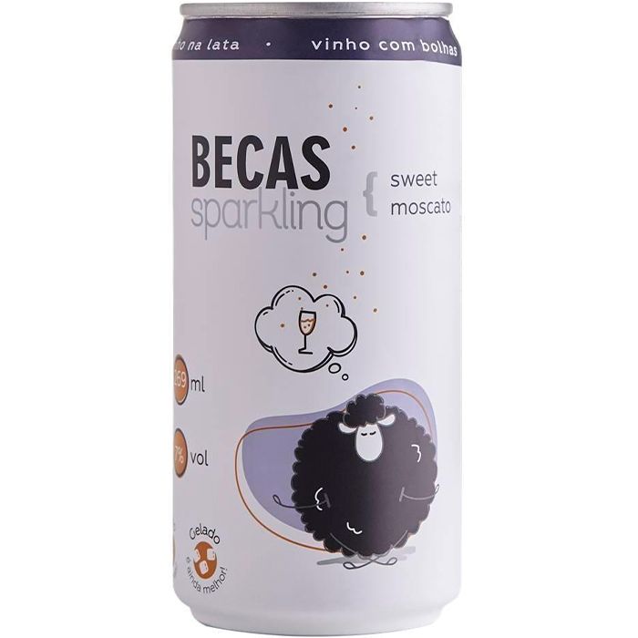 Becas Sparkling Sweet Moscato 269 ml