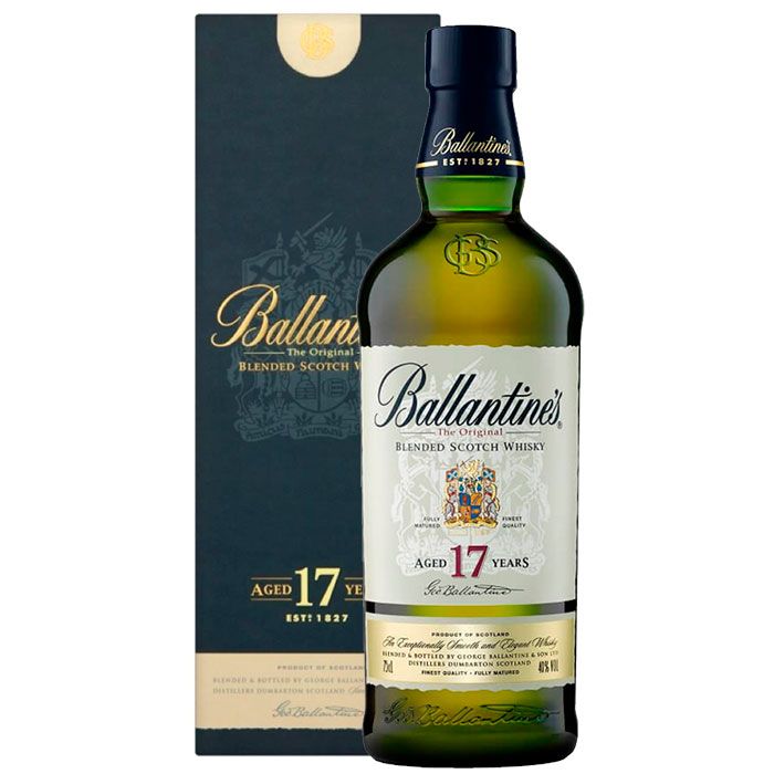 Whisky Ballantine's 17 anos 750 ml