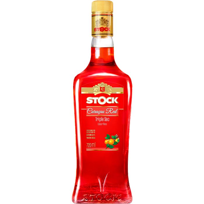 Stock Curaçau Red 720 ml