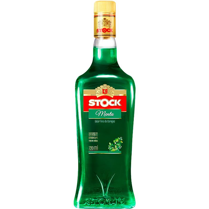 Stock Creme de Menta 720 ml