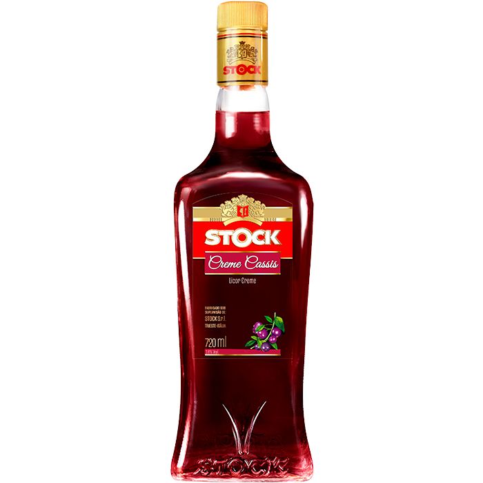 Stock Creme de Cassis 720 ml