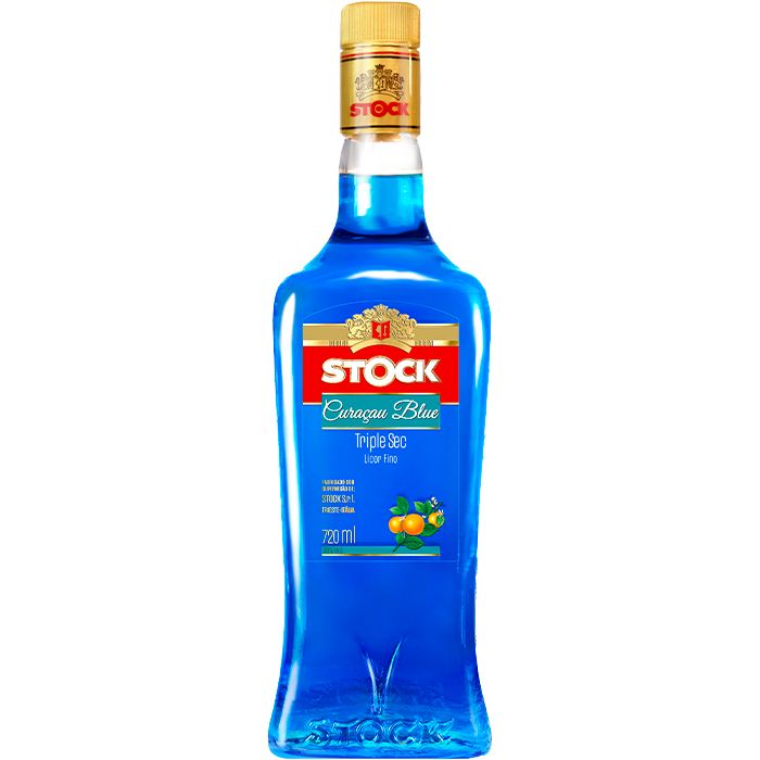 Stock Curaçau Blue 720 ml