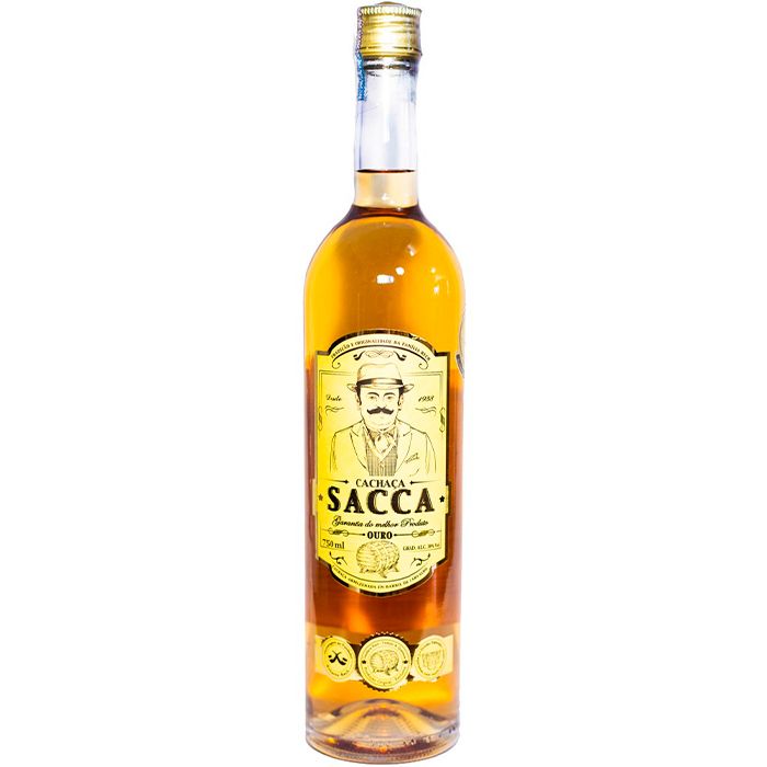 Sacca Rech Ouro 750 ml