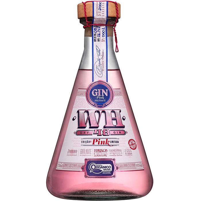 WH 48 Pink Orgânico 750 ml