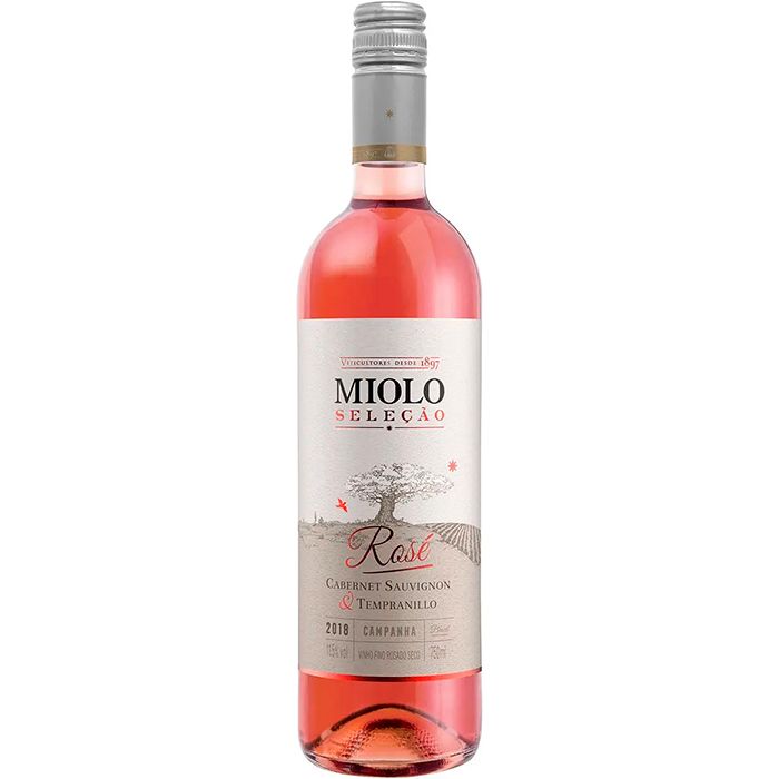 Miolo Seleção Rosé 750 ml
