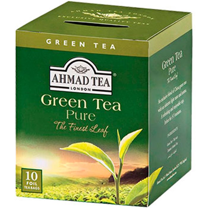 Chá Ahmad Green Tea Pure 20G