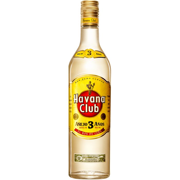 Havana Club 3 anos 750 ml