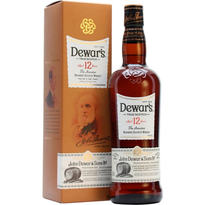 Whisky Dewar's 12 anos 750 ml