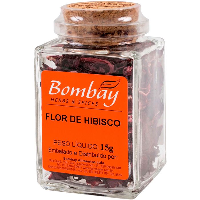 Especiaria Flor de Hibiscus Bombay 15gr