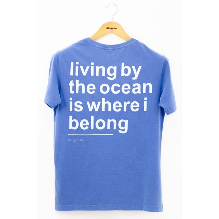 T-shirt Oceans Living