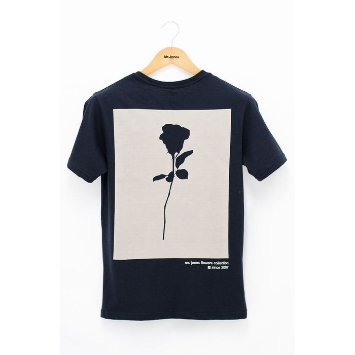 T-shirt Black Rose