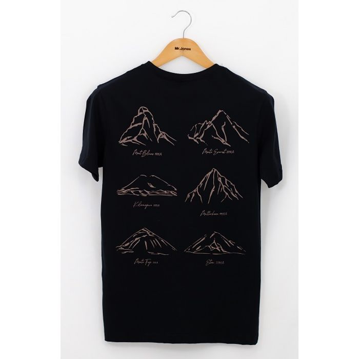 T-Shirt Forest Big Mountains