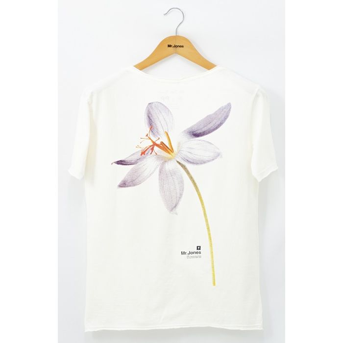 T-Shirt Flowers Coloral