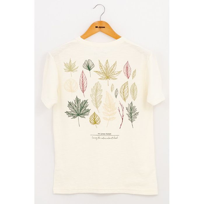 T-Shirt Forest Leaves