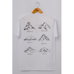 T-Shirt Forest Big Mountains