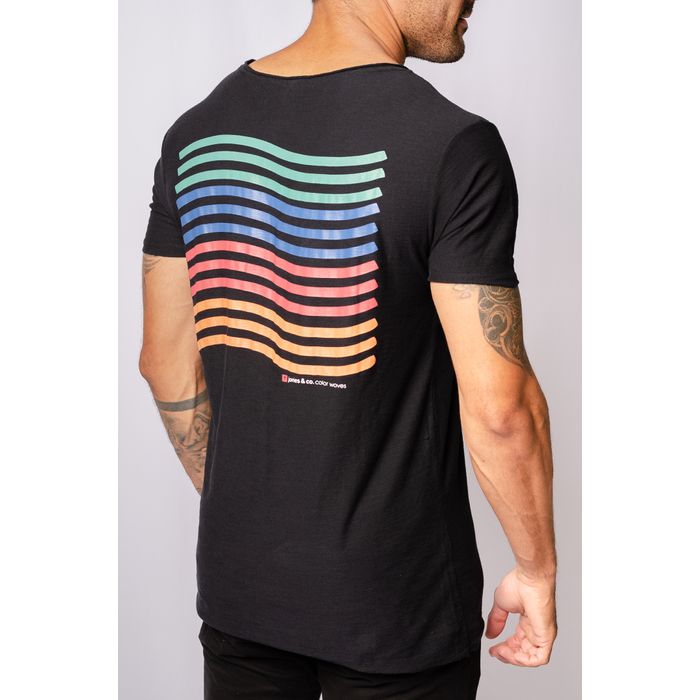 T-Shirt Color Waves