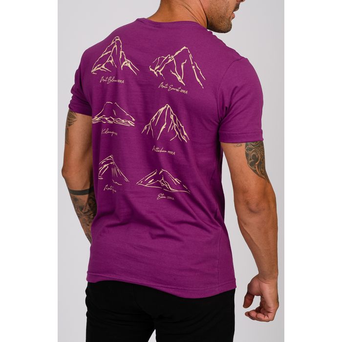 T-Shirt Forest Etna