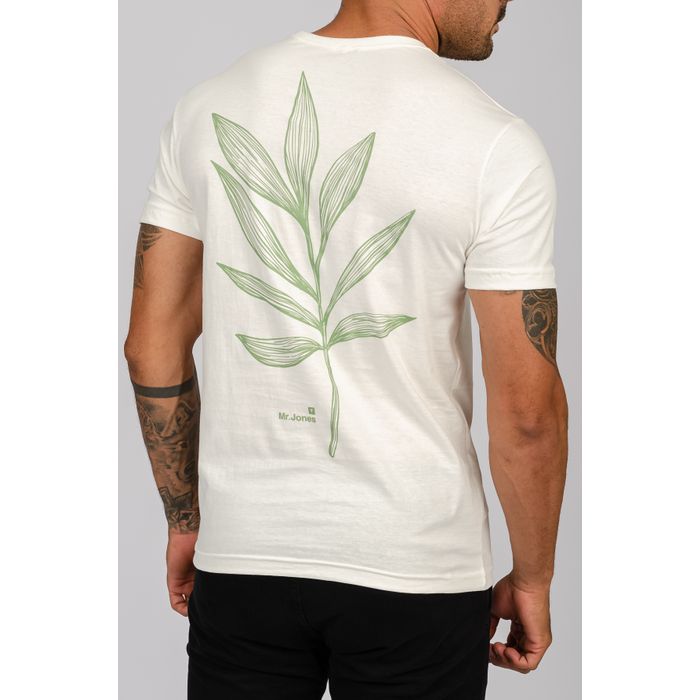  T-Shirt E-Forest Green Leaf  