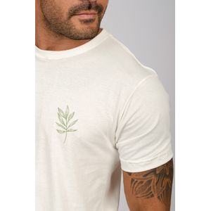  T-Shirt E-Forest Green Leaf  