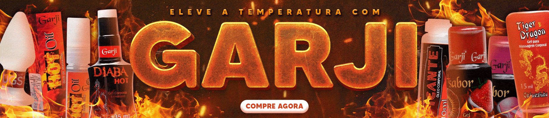 Garji eleve a temperatura