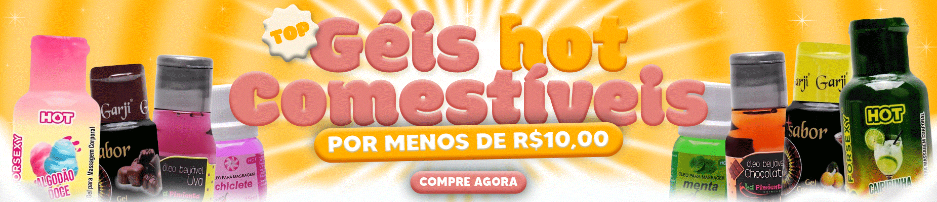 geis cosmestiveis 
