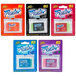 LÂMINAS REFRESCANTES 16 UNIDADES FRESH