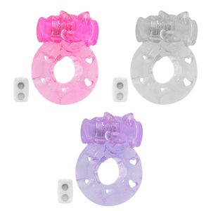 Anel Peniano Vibrador Bichinhos Gtoys