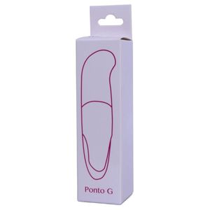 VIBRADOR PONTO G TOQUE AVELUDADO GTOYS