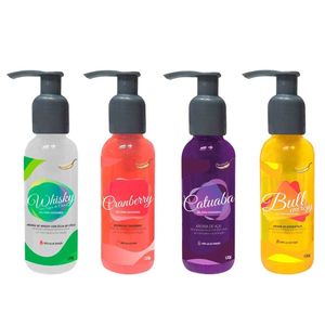 REMIX LUBRIFICANTE AROMÁTICO 120G CHILLIES