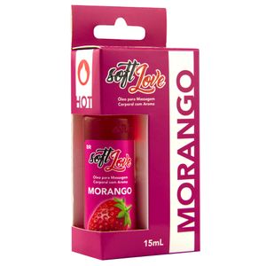 GEL HOT COMESTÍVEL 15ML SOFT LOVE