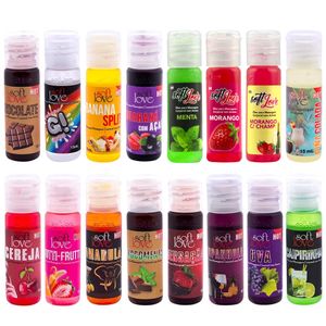 GEL HOT COMESTÍVEL 15ML SOFT LOVE