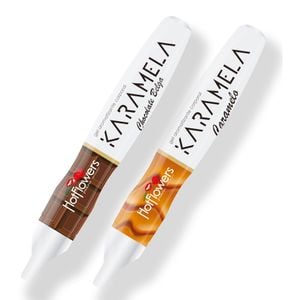 Caneta Hot Pen Karamela Comestivel 35g Hot Flowers