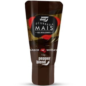 New Scurrega Mais Gel Comestivel 15g Pepper Blend