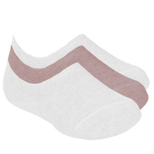 KIT 03 PARES MEIA SAPATILHA BASCI FEMININA LUPO