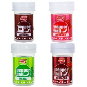 Pepper Ball Plus Comestivel Dupla 3g Pepper Blend