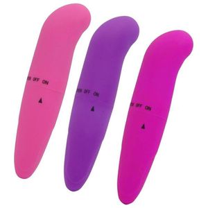 VIBRADOR PONTO G TOQUE AVELUDADO GTOYS