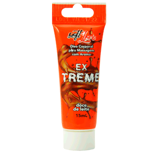 EXTREME VIBRADOR ÓLEO BEIJÁVEL 15ML SOFT LOVE