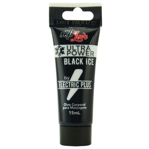 ULTRA POWER BLACK ICE ELETRIC BISNAGA 15ML SOFT LOVE