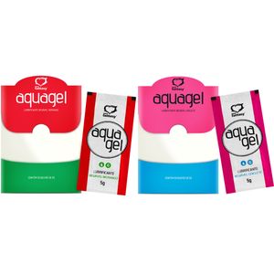 SACHÊ AQUA GEL LUBRIFICANTE BEIJÁVEL 5G SEXY FANTASY